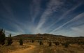 stromlo contrails